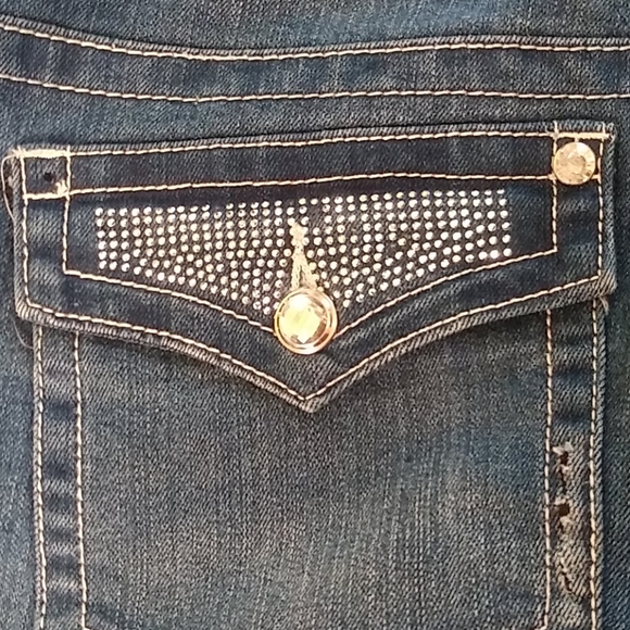 P&P JEANS Women Blue Jean Size: 15/16 NWOT - Picture 12 of 15